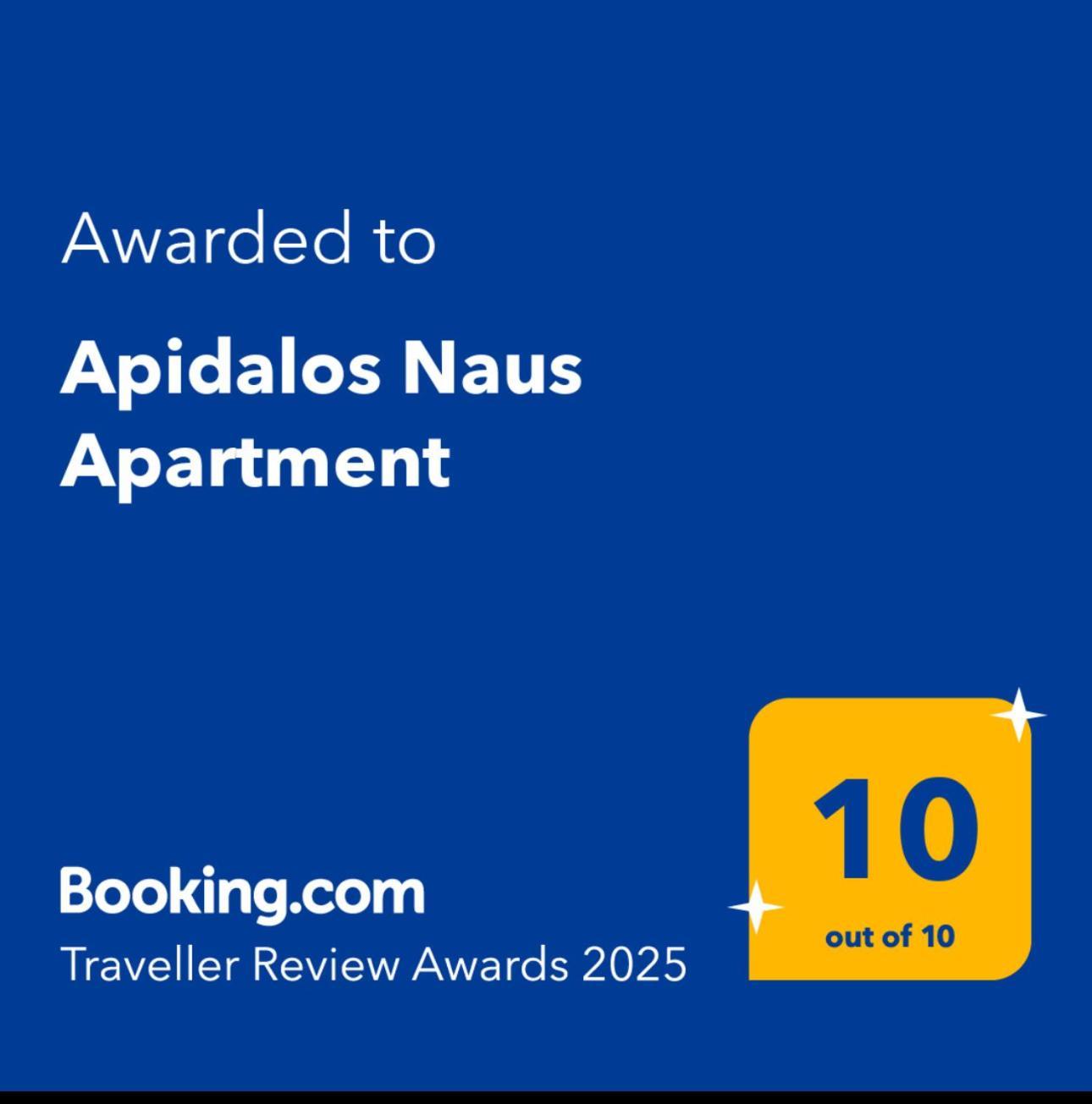 Apidalos Naus Apartment Corfu  Exterior foto